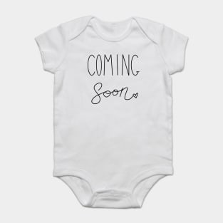 Coming Soon, Baby Baby Bodysuit